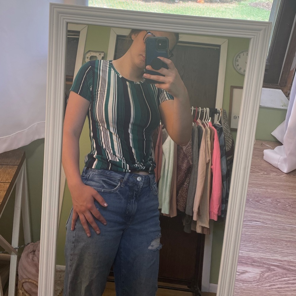 Stripped Top
